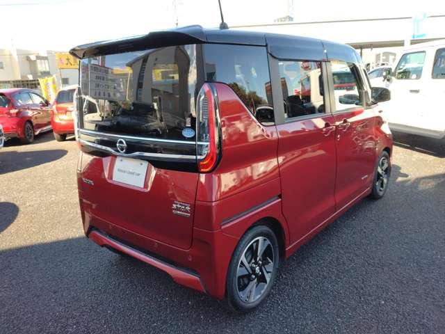 ルークス 660 ハイウェイスターGターボ プロパイロット エディション 純正メモリ-ナビ アラウンドビュ-モニタ- 両側パワードア アラウンドビュ プリクラッシュセーフティー メモリナビ アダプティブクルコン レーンキープ 禁煙 インテリキ- ETC LEDヘッドライト アイドリングストップ ドライブレコーダー(3枚目)