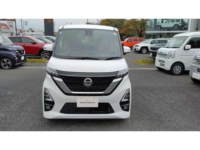 ルークス 660 ハイウェイスターX アラウンドビュ-モニタ- アイスト 衝突被害軽減ブレ-キ マルチビューカメラ 車線逸脱警報装置 ETC LED スマートキー パワーウィンドウ ワンオーナー カーテンエアバック バックカメラ 記録簿 パワステ オートエアコン(2枚目)