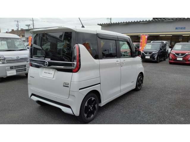 ルークス 660 ハイウェイスターX アラウンドビュ-モニタ- アイスト 衝突被害軽減ブレ-キ マルチビューカメラ 車線逸脱警報装置 ETC LED スマートキー パワーウィンドウ ワンオーナー カーテンエアバック バックカメラ 記録簿 パワステ オートエアコン(3枚目)