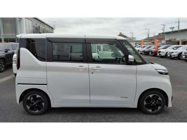 ルークス 660 ハイウェイスターX アラウンドビュ-モニタ- アイスト 衝突被害軽減ブレ-キ マルチビューカメラ 車線逸脱警報装置 ETC LED スマートキー パワーウィンドウ ワンオーナー カーテンエアバック バックカメラ 記録簿 パワステ オートエアコン(6枚目)