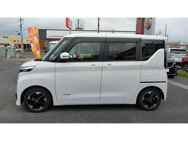 ルークス 660 ハイウェイスターX アラウンドビュ-モニタ- アイスト 衝突被害軽減ブレ-キ マルチビューカメラ 車線逸脱警報装置 ETC LED スマートキー パワーウィンドウ ワンオーナー カーテンエアバック バックカメラ 記録簿 パワステ オートエアコン(9枚目)