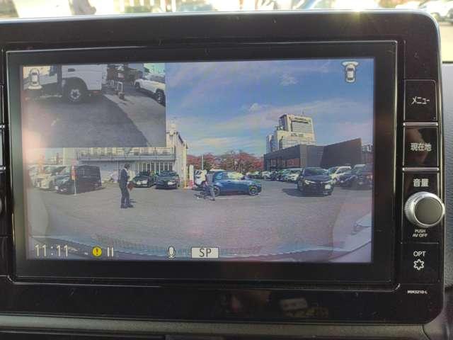 デイズ 660 ハイウェイスターX 純正メモリ-ナビ ブレーキサポート 禁煙 全周囲カメラ LED ドライブレコーダー イモビライザー インテリジェントキー レーンキープ バックカメラ ナビTV アイドリングストップ オートエアコン デュアルエアバッグ(8枚目)