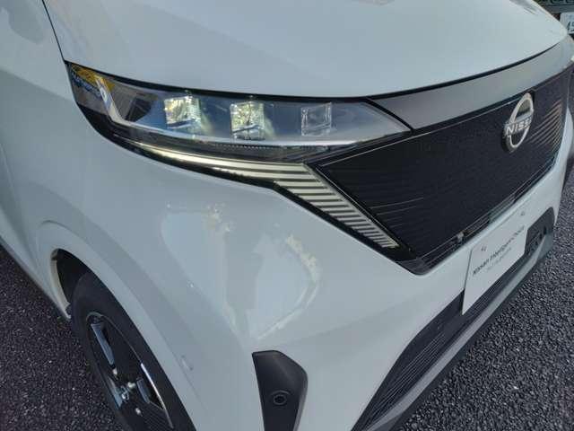 サクラ X 純正メモリ-ナビ アラウンドビュ-モニタ- アラウンドヴューモニター 運転席エアバック AAC LEDヘッドランプ スマートキー レーンアシスト ETC 盗難防止システム 禁煙車 キーレスエントリー ワンオーナー バックモニター アルミホイール(12枚目)