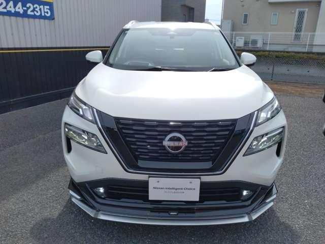 エクストレイル 1.5 G e-4ORCE 4WD 純正コネクトナビ パークアシスト 禁煙 寒冷地仕様 LEDヘッドランプ ナビTV スマートキー レーダークルーズ LKA キーフリー ETC 4WD アルミホイール メモリーナビ 記録簿 バックカメラ サイドカメラ(2枚目)