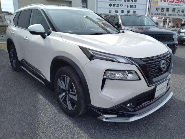 エクストレイル 1.5 G e-4ORCE 4WD 純正コネクトナビ パークアシスト 禁煙 寒冷地仕様 LEDヘッドランプ ナビTV スマートキー レーダークルーズ LKA キーフリー ETC 4WD アルミホイール メモリーナビ 記録簿 バックカメラ サイドカメラ(10枚目)