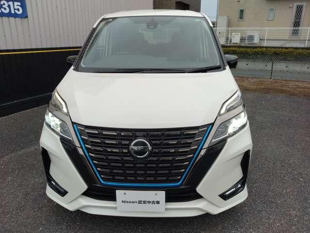 セレナ 1.2 e-POWER ハイウェイスターVアーバンクロム インテリジェントエマージェンシーブレーキ 全周囲カメラ LEDヘッド アダプティブクルーズ ETC 両側自動ドア レーンアシスト ドラレコ ワンオーナー インテリキー バックカメラ ABS(2枚目)