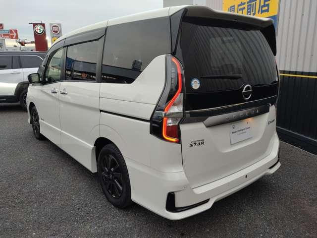 セレナ 1.2 e-POWER ハイウェイスターVアーバンクロム インテリジェントエマージェンシーブレーキ 全周囲カメラ LEDヘッド アダプティブクルーズ ETC 両側自動ドア レーンアシスト ドラレコ ワンオーナー インテリキー バックカメラ ABS(3枚目)