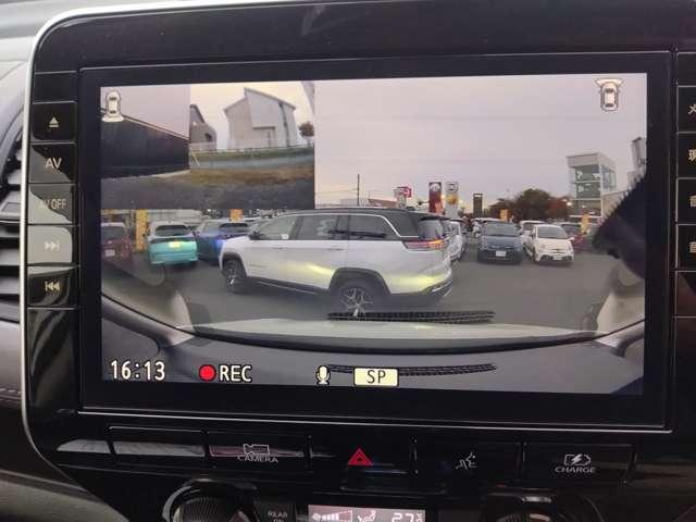 セレナ 1.2 e-POWER ハイウェイスターVアーバンクロム インテリジェントエマージェンシーブレーキ 全周囲カメラ LEDヘッド アダプティブクルーズ ETC 両側自動ドア レーンアシスト ドラレコ ワンオーナー インテリキー バックカメラ ABS(7枚目)