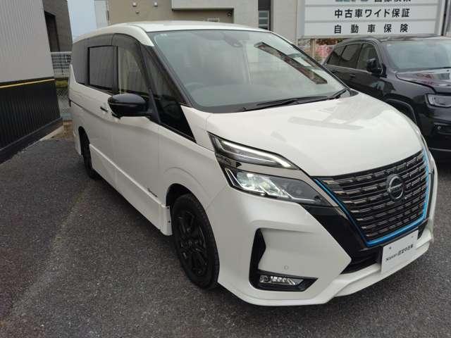 セレナ 1.2 e-POWER ハイウェイスターVアーバンクロム インテリジェントエマージェンシーブレーキ 全周囲カメラ LEDヘッド アダプティブクルーズ ETC 両側自動ドア レーンアシスト ドラレコ ワンオーナー インテリキー バックカメラ ABS(16枚目)