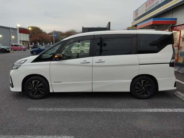 セレナ 1.2 e-POWER ハイウェイスターVアーバンクロム インテリジェントエマージェンシーブレーキ 全周囲カメラ LEDヘッド アダプティブクルーズ ETC 両側自動ドア レーンアシスト ドラレコ ワンオーナー インテリキー バックカメラ ABS(18枚目)