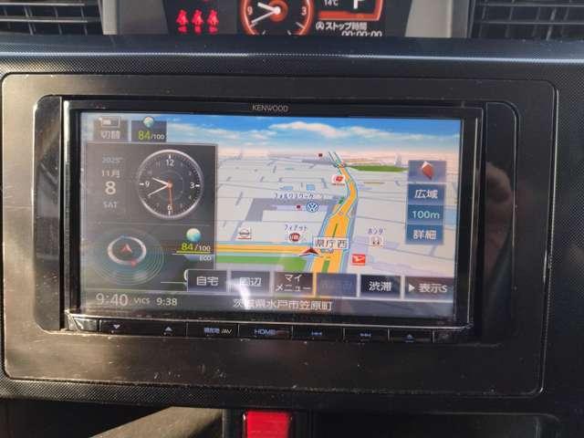 ジャスティ 1.0 G スマートアシスト ケンウッドメモリ-ナビ 全周囲カメラ ETC 全方位モニター インテリキー ナビTV 車線逸脱警報 LEDヘッドライト オートエアコン 盗難防止システム 両側電動スライドドア ドラレコ アイドリングS オートクルーズ リヤカメラ 前後誤発進抑制(5枚目)