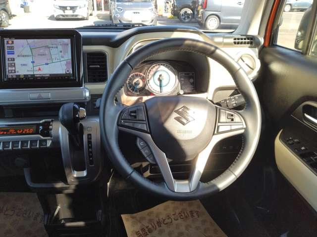 クロスビー 1.0 ハイブリッド MZ 純正メモリ-ナビ 全方位カメラ キーレスエントリ Rカメラ ドライブレコーダー付 TVナビ 自動追従 パワステ 盗難警報装置 メモリーナビゲーション パワーウィンドウ LEDライト フルオートエアコン レーンアシスト エアバッグ(4枚目)