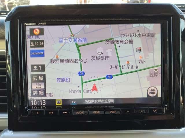 クロスビー 1.0 ハイブリッド MZ 純正メモリ-ナビ 全方位カメラ キーレスエントリ Rカメラ ドライブレコーダー付 TVナビ 自動追従 パワステ 盗難警報装置 メモリーナビゲーション パワーウィンドウ LEDライト フルオートエアコン レーンアシスト エアバッグ(5枚目)