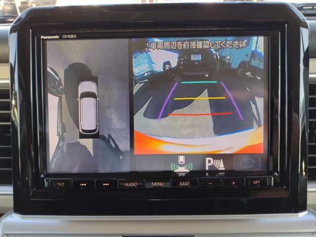 クロスビー 1.0 ハイブリッド MZ 純正メモリ-ナビ 全方位カメラ キーレスエントリ Rカメラ ドライブレコーダー付 TVナビ 自動追従 パワステ 盗難警報装置 メモリーナビゲーション パワーウィンドウ LEDライト フルオートエアコン レーンアシスト エアバッグ(6枚目)