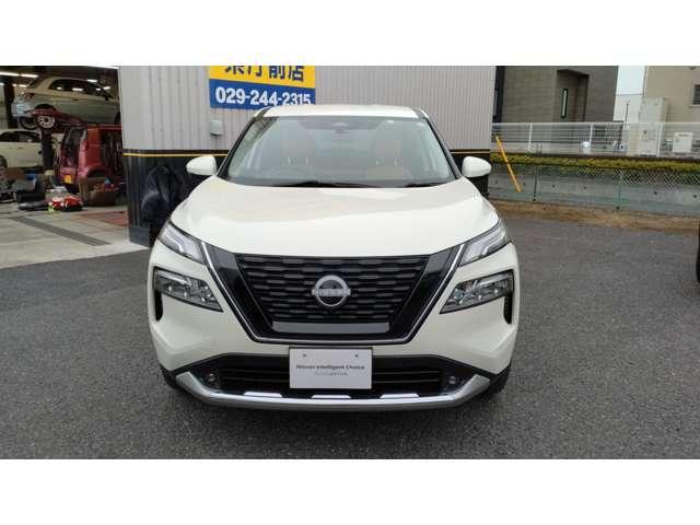 エクストレイル 1.5 G e-4ORCE 4WD 純正メモリ-ナビ アラウンドビュ-モニタ- 本革S 1オーナー 禁煙 寒冷地仕様 LEDヘッドランプ ナビTV スマートキー レーダークルーズ LKA キーフリー ETC 4WD アルミホイール メモリーナビ 記録簿 ドライブレコーダー PS(2枚目)