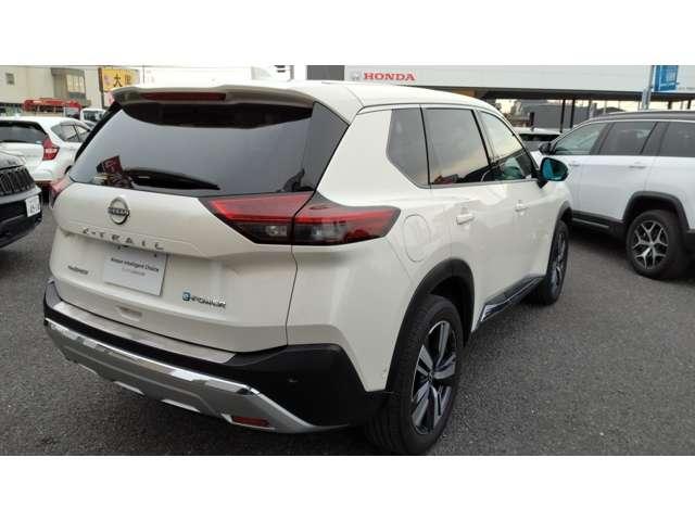 エクストレイル 1.5 G e-4ORCE 4WD 純正メモリ-ナビ アラウンドビュ-モニタ- 本革S 1オーナー 禁煙 寒冷地仕様 LEDヘッドランプ ナビTV スマートキー レーダークルーズ LKA キーフリー ETC 4WD アルミホイール メモリーナビ 記録簿 ドライブレコーダー PS(3枚目)