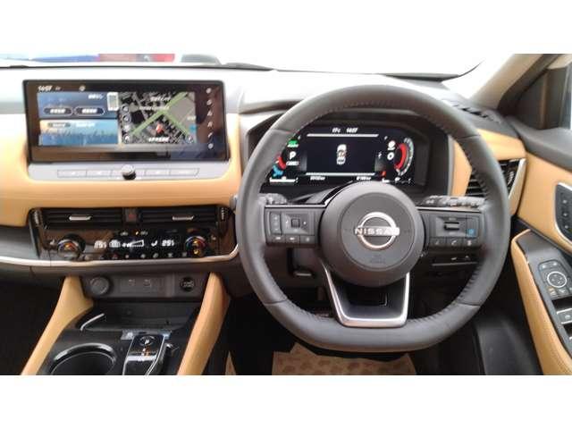 エクストレイル 1.5 G e-4ORCE 4WD 純正メモリ-ナビ アラウンドビュ-モニタ- 本革S 1オーナー 禁煙 寒冷地仕様 LEDヘッドランプ ナビTV スマートキー レーダークルーズ LKA キーフリー ETC 4WD アルミホイール メモリーナビ 記録簿 ドライブレコーダー PS(4枚目)