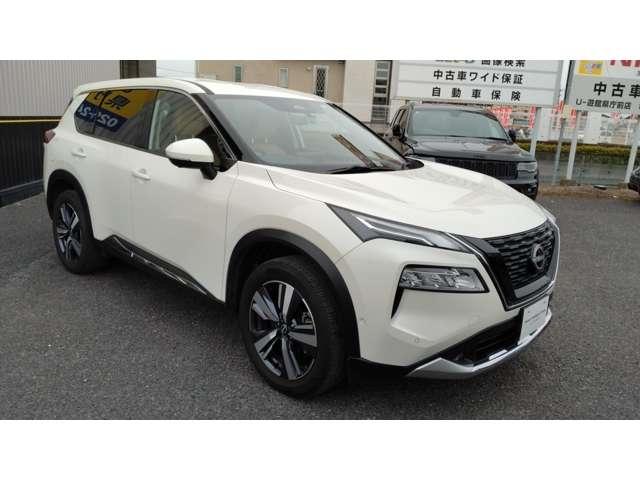 エクストレイル 1.5 G e-4ORCE 4WD 純正メモリ-ナビ アラウンドビュ-モニタ- 本革S 1オーナー 禁煙 寒冷地仕様 LEDヘッドランプ ナビTV スマートキー レーダークルーズ LKA キーフリー ETC 4WD アルミホイール メモリーナビ 記録簿 ドライブレコーダー PS(5枚目)