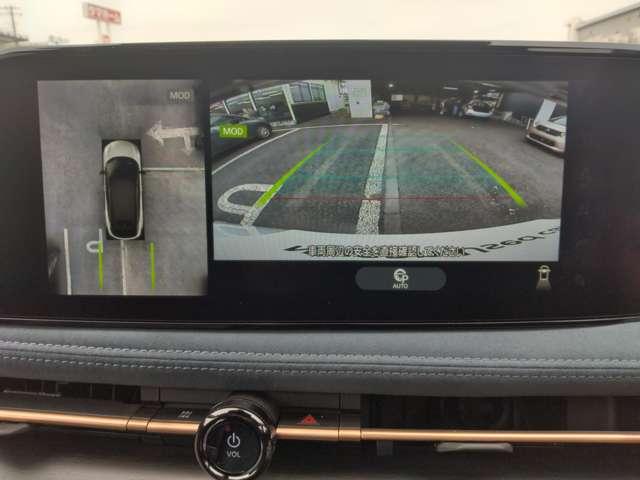 アリア Ｂ６　ｅ－４ＯＲＣＥ　４ＷＤ　コネクトナビ　フルセグＴＶ　全方位カメラ　禁煙車　サンルーフ　寒冷地　スマートキー　全周囲モニター　ＥＴＣ　エマブレ　フルオートエアコン　ＬＥＤヘッド　４ＷＤ（6枚目）