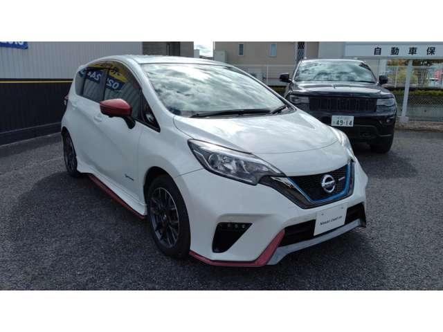 ノート １．２　ｅ－ＰＯＷＥＲ　ＮＩＳＭＯ　純正メモリ－ナビ　アラウンドビュ－モニタ－　ＬＥＤランプ　Ｂカメラ　メモリーナビ付き　レーンアシスト　フルオートエアコン　スマートキープッシュスタート　Ｗエアバッグ　アルミ　キーフリー　ドラレコ　記録簿　サイドカメラ　パワーステアリング　ＡＢＳ（5枚目）