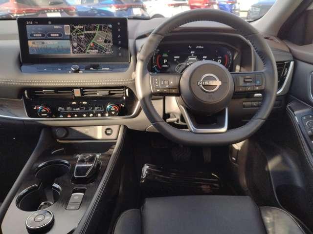 エクストレイル 1.5 G e-4ORCE 4WD 純正コネクトナビ フルセグTV パークアシスト 禁煙 寒冷地仕様 LEDヘッドランプ ナビTV スマートキー レーダークルーズ LKA キーフリー ETC 4WD アルミホイール メモリーナビ 記録簿 ドライブレコーダー PS PW(4枚目)