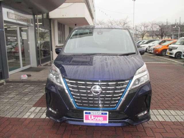 セレナ 1.2 e-POWER ハイウェイスター 両側電動ドア 衝突軽減 レーンキープ クルーズコントロール 盗難防止 LED バックカメラ アルミ スマートキー ETC エアバッグ ドライブレコーダー オートエアコン アイドリングストップ 記録簿(2枚目)