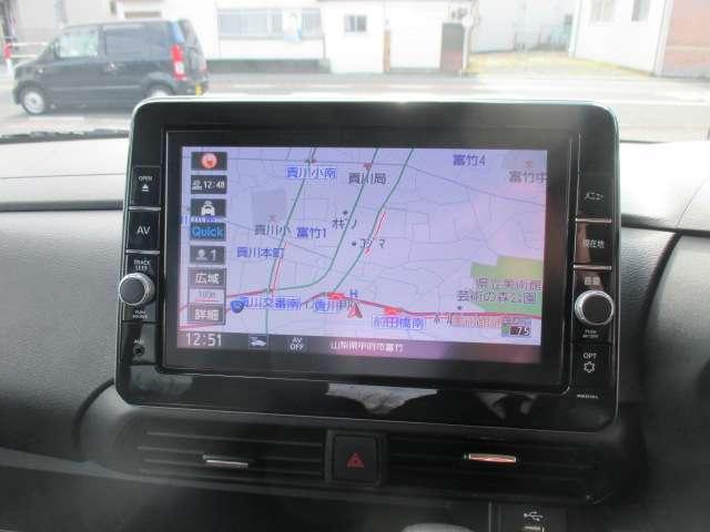 ルークス ６６０　ハイウェイスターＸ　アイスト　衝突被害軽減ブレ－キ　マルチビューカメラ　車線逸脱警報装置　ＥＴＣ　ＬＥＤ　スマートキー　パワーウィンドウ　カーテンエアバック　ナビＴＶ　バックカメラ　記録簿　パワステ　オートエアコン（10枚目）