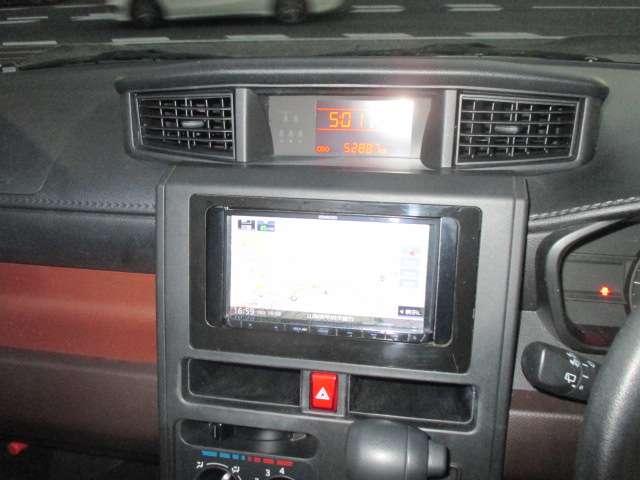 タンク １．０　Ｘ　Ｓ　レーダーブレーキ　スマキー　記録簿付き　イモビライザー　ナビＴＶ　Ｗエアバッグ　ＰＷ　パワステ　エアバック　キーフリー　ＡＢＳ　エアコン　メモリナビ　１セグ　両側スライド片側電動ドア　エコアイドル（10枚目）