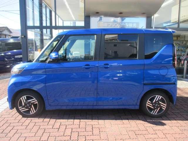 ルークス 660 ハイウェイスターX プロパイロット エディション 左右パワースライドドア アイドリング イモビ パノラマモニター 助手席エアバッグ 衝突軽減ブレーキ PW LEDヘッドライト LDW スマートキー バックカメラ PS AAC アルミホイール キーレス(3枚目)