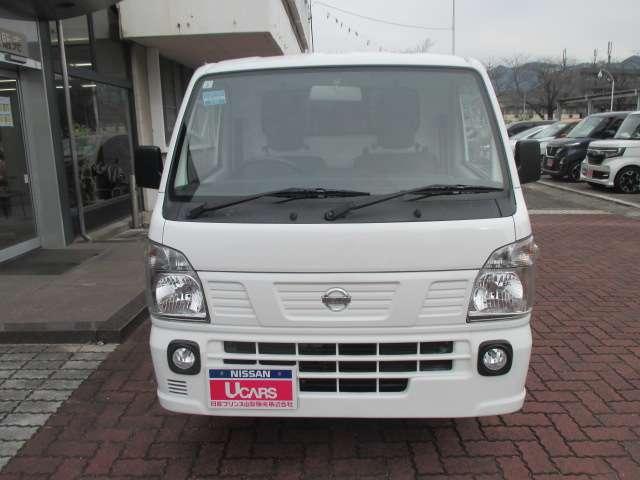 NT100クリッパートラック 660 DX 農繁仕様 4WD 点検記録簿 四駆 パワステ エアコン エアバッグ 助手席エアバック ABS(2枚目)