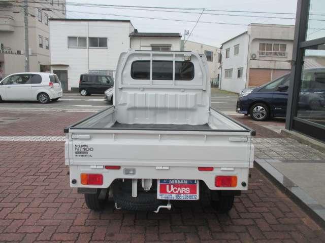 NT100クリッパートラック 660 DX 農繁仕様 4WD 点検記録簿 四駆 パワステ エアコン エアバッグ 助手席エアバック ABS(5枚目)
