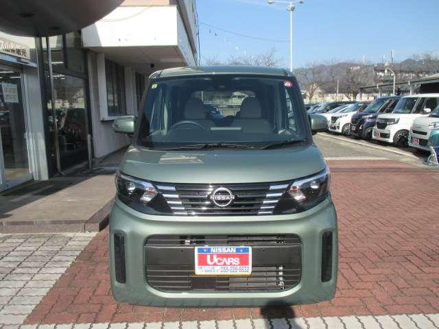 ルークス ６６０　Ｘ　アラモニ　前後衝突軽減ブレーキ　車線逸脱防止　スマートキー　定期点検記録簿　キーフリー　ｉ－ｓｔｏｐ　フルオートエアコン　パワーウインドウ　バックカメラ　盗難防止　カーテンエアバッグ　Ｗエアバック（2枚目）