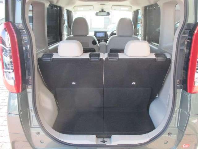 ルークス ６６０　Ｘ　アラモニ　前後衝突軽減ブレーキ　車線逸脱防止　スマートキー　定期点検記録簿　キーフリー　ｉ－ｓｔｏｐ　フルオートエアコン　パワーウインドウ　バックカメラ　盗難防止　カーテンエアバッグ　Ｗエアバック（6枚目）