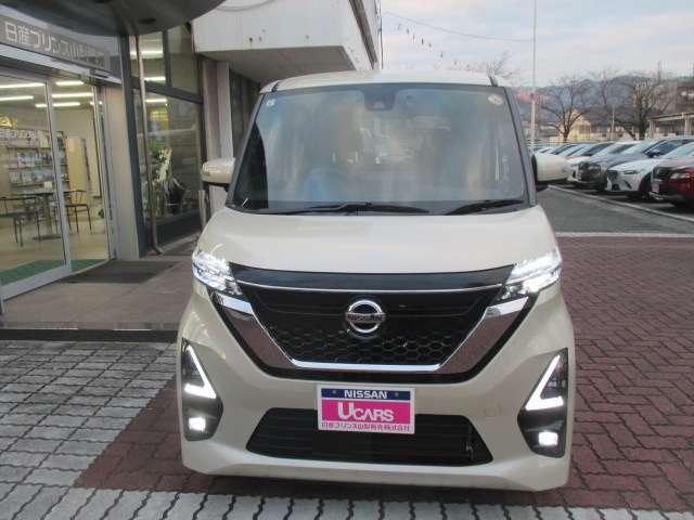 ルークス 660 ハイウェイスターX アイスト 衝突被害軽減ブレ-キ マルチビューカメラ 車線逸脱警報装置 LED スマートキー パワーウィンドウ カーテンエアバック ドライブレコーダー ナビTV バックカメラ 記録簿 パワステ キーフリ(2枚目)