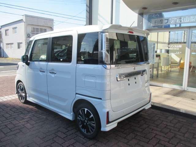 スペーシアカスタム ６６０　カスタム　ハイブリッド　ＸＳ　アラウンドモニター　両側パワ－スライドドア　Ｂカメ　車線逸脱　スマキー　クルーズコントロール　キーレスエントリー　アイドルストップ　ＬＥＤヘッドライト　ナビＴＶ　ドライブレコーダー　オートエアコン（4枚目）