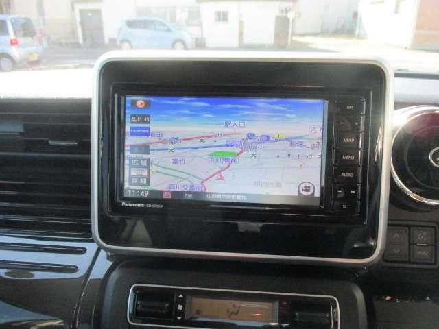 スペーシアカスタム ６６０　カスタム　ハイブリッド　ＸＳ　アラウンドモニター　両側パワ－スライドドア　Ｂカメ　車線逸脱　スマキー　クルーズコントロール　キーレスエントリー　アイドルストップ　ＬＥＤヘッドライト　ナビＴＶ　ドライブレコーダー　オートエアコン（10枚目）