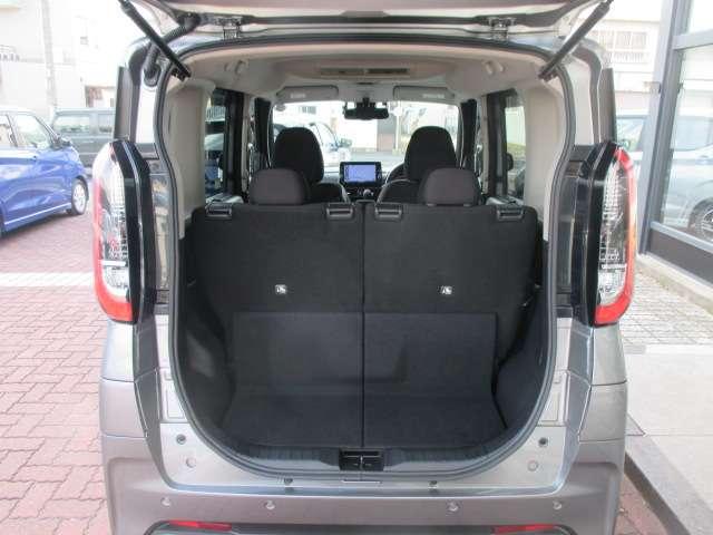 ルークス ６６０　ハイウェイスターＸ　アイスト　衝突被害軽減ブレ－キ　マルチビューカメラ　車線逸脱警報装置　ＥＴＣ　ＬＥＤ　スマートキー　パワーウィンドウ　カーテンエアバック　ドライブレコーダー　ナビＴＶ　バックカメラ　記録簿　パワステ（6枚目）