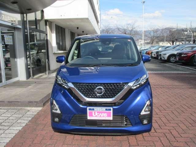 デイズ ６６０　ハイウェイスターＸ　ブレーキサポート　全周囲カメラ　ＬＥＤ　イモビライザー　インテリジェントキー　レーンキープ　バックカメラ　アイドリングストップ　オートエアコン　デュアルエアバッグ　記録簿　アルミホイール　キーレス（2枚目）