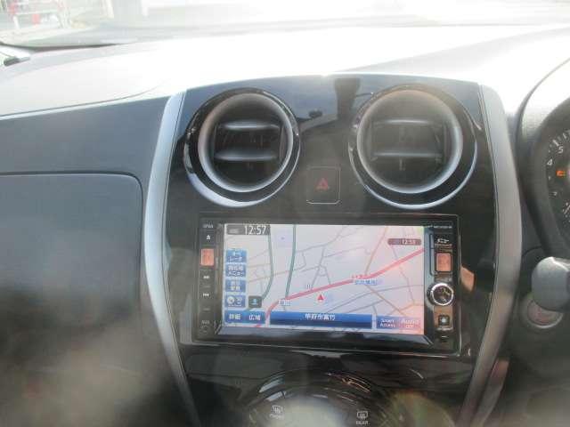 ノート １．２　Ｓ　ＤＩＧ－Ｓ　マニュアルエアコン　ＷエアＢ　運転席エアバッグ　ＥＣＯモード　ＥＴＣ　ナビＴＶ　パワーウィンドウ　ＡＢＳ　アルミホイール　メモリーナビ　ワンセグＴＶ　パワーステアリング　キーレスキー　スマ－トキ－（11枚目）