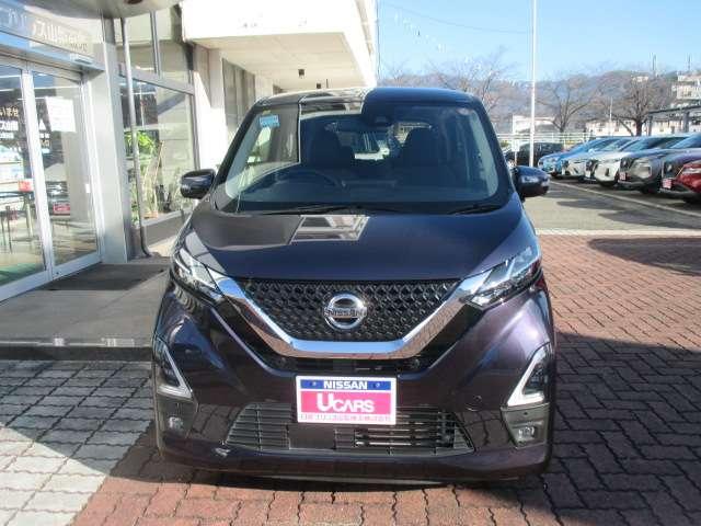 デイズ 660 ハイウェイスターX ブレーキサポート 全周囲カメラ LED イモビライザー インテリジェントキー レーンキープ バックカメラ アイドリングストップ オートエアコン デュアルエアバッグ 記録簿 アルミホイール キーレス(2枚目)