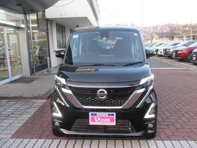 ルークス 660 ハイウェイスターX プロパイロット エディション 左右パワースライドドア アイドリング イモビ パノラマモニター 助手席エアバッグ 衝突軽減ブレーキ PW ナビ&TV 1セグ LEDヘッドライト LDW スマートキー ドライブレコーダー バックカメラ(2枚目)