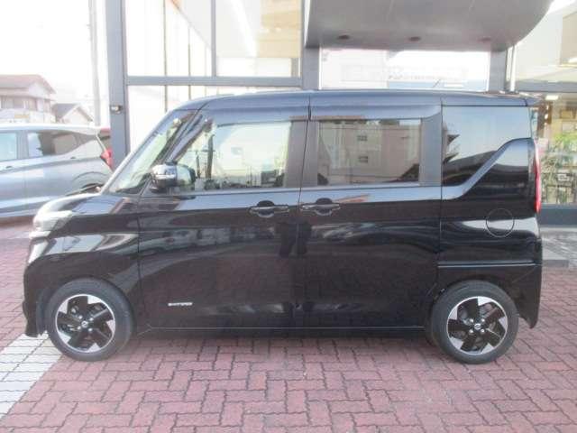 ルークス 660 ハイウェイスターX プロパイロット エディション 左右パワースライドドア アイドリング イモビ パノラマモニター 助手席エアバッグ 衝突軽減ブレーキ PW ナビ&TV 1セグ LEDヘッドライト LDW スマートキー ドライブレコーダー バックカメラ(3枚目)