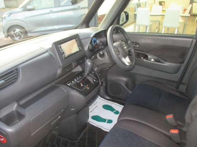 ルークス 660 ハイウェイスターX プロパイロット エディション 左右パワースライドドア アイドリング イモビ パノラマモニター 助手席エアバッグ 衝突軽減ブレーキ PW ナビ&TV 1セグ LEDヘッドライト LDW スマートキー ドライブレコーダー バックカメラ(8枚目)