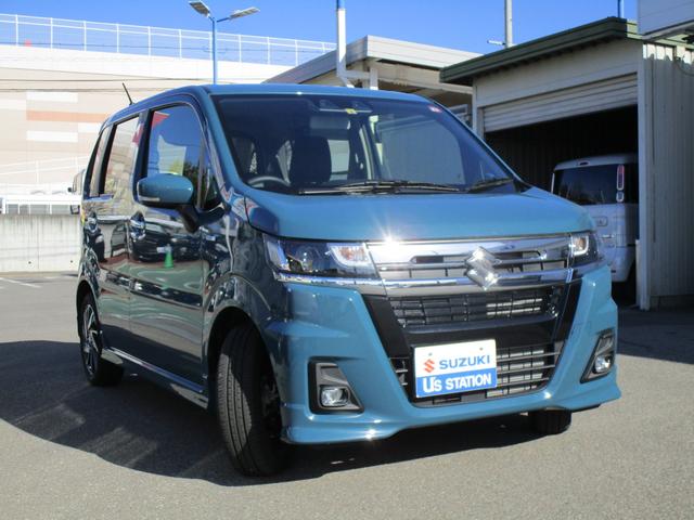 ワゴンＲカスタムＺ ＨＹＢＲＩＤ　ＺＴ　４ＷＤ　３型　当社社用車（61枚目）