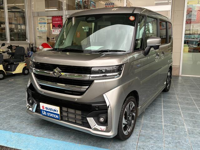 スペーシアカスタム&nbsp;カスタム　ＨＹＢＲＩＤ　ＸＳ