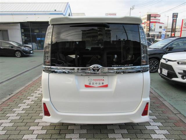 ヴォクシー ZS 煌II フルセグ メモリーナビ DVD再生 ミュージックプレイヤー接続可 バックカメラ 衝突被害軽減システム ETC ドラレコ 両側電動スライド LEDヘッドランプ 乗車定員8人 3列シート(5枚目)