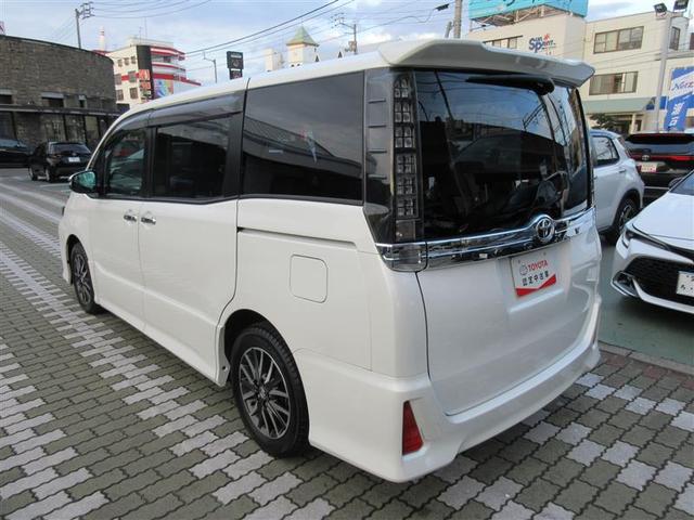 ヴォクシー ZS 煌II フルセグ メモリーナビ DVD再生 ミュージックプレイヤー接続可 バックカメラ 衝突被害軽減システム ETC ドラレコ 両側電動スライド LEDヘッドランプ 乗車定員8人 3列シート(6枚目)