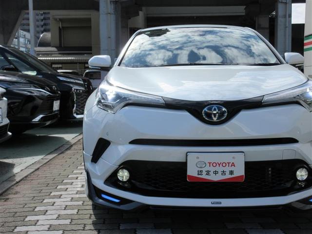 C-HR G LEDエディション フルセグ メモリーナビ DVD再生 ミュージックプレイヤー接続可 バックカメラ 衝突被害軽減システム ETC ドラレコ LEDヘッドランプ フルエアロ(2枚目)