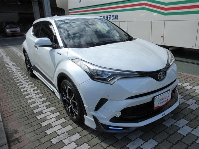 C-HR G LEDエディション フルセグ メモリーナビ DVD再生 ミュージックプレイヤー接続可 バックカメラ 衝突被害軽減システム ETC ドラレコ LEDヘッドランプ フルエアロ(3枚目)