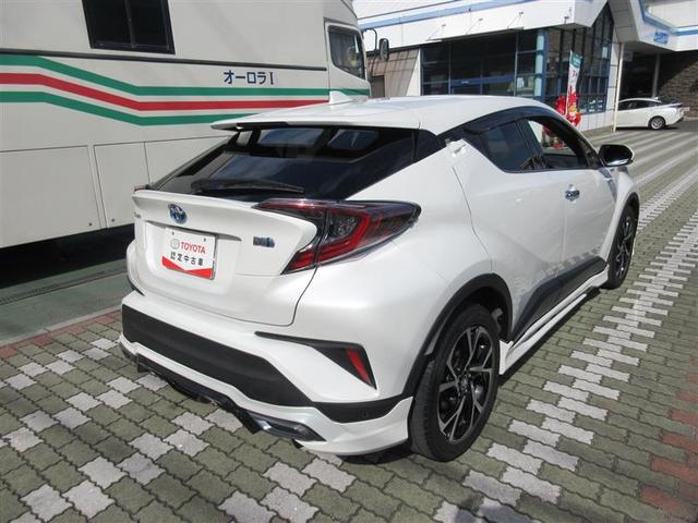 C-HR G LEDエディション フルセグ メモリーナビ DVD再生 ミュージックプレイヤー接続可 バックカメラ 衝突被害軽減システム ETC ドラレコ LEDヘッドランプ フルエアロ(4枚目)